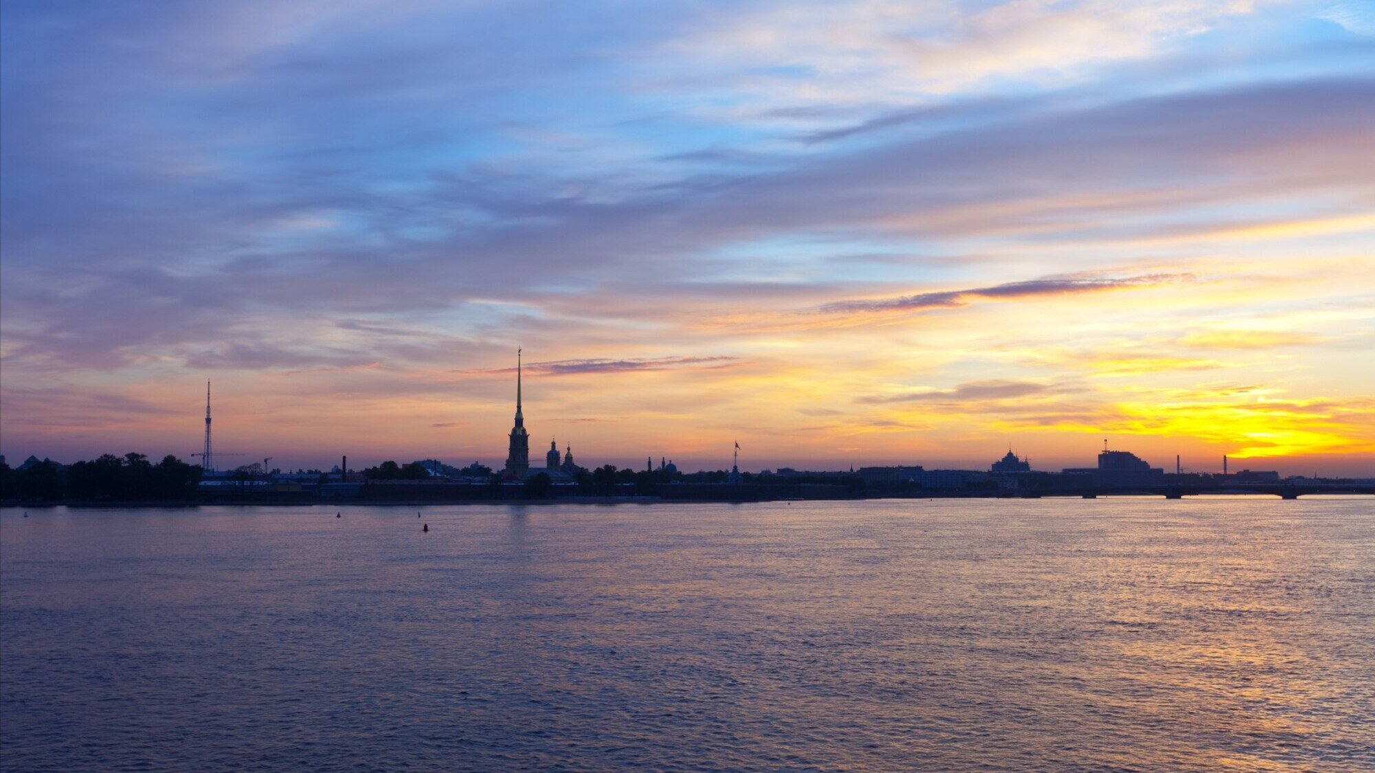 Белые ночи в Санкт-Петербурге: как увидеть город во всей красе