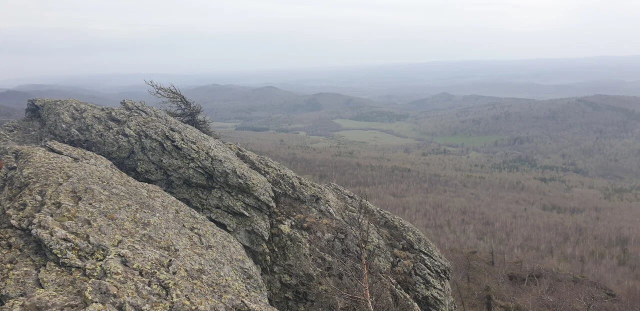 Раньше в этих краях жили тюркские народы.