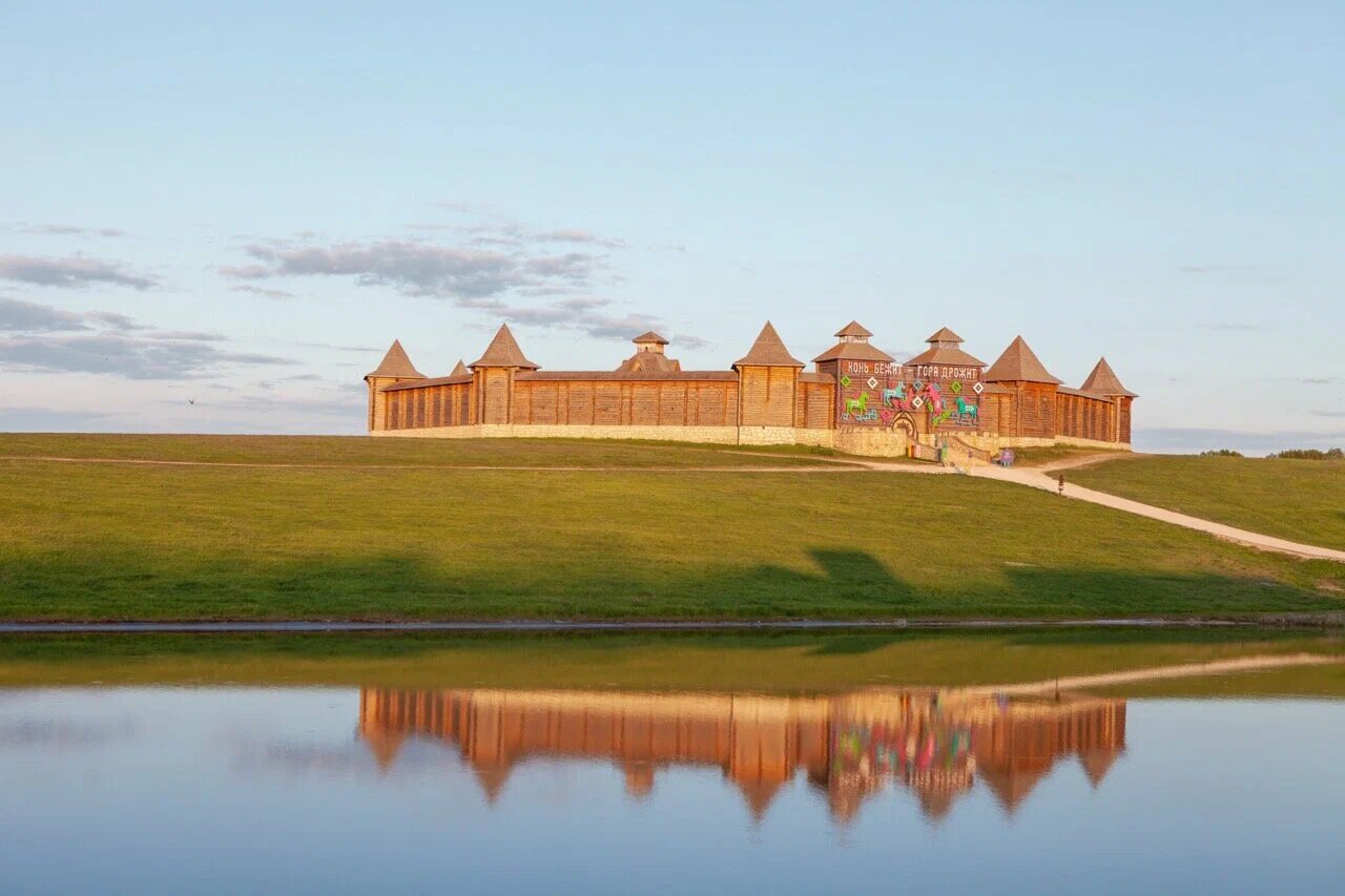 Проект крепости в «Кудыкиной горе» с точностью повторяет образцы русских цитаделей IV–V веков.