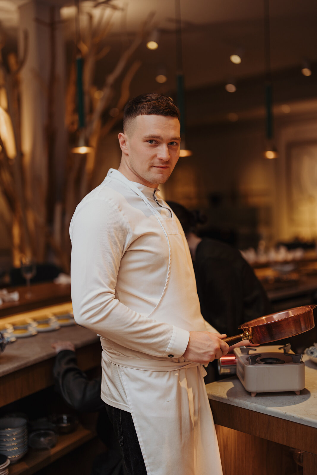 Эрик Тамм, шеф-повар