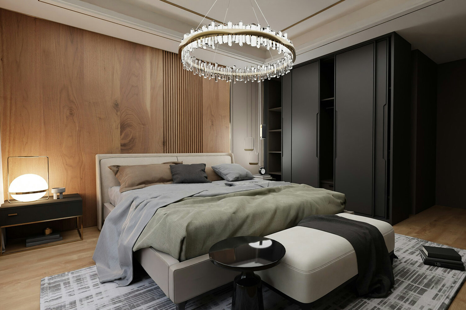 Больше чем сон. Тренды обустройства спальни в 2026 году