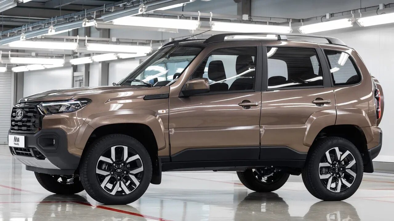 АвтоВАЗ попросил дилеров проверить подвеску на Lada Niva Travel