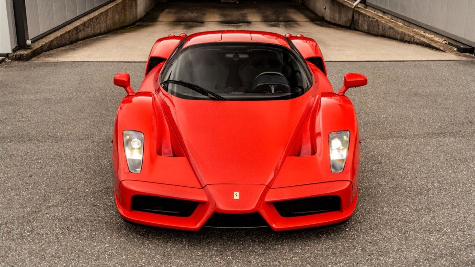 21-летний Ferrari с пробегом могут продать за рекордную цену