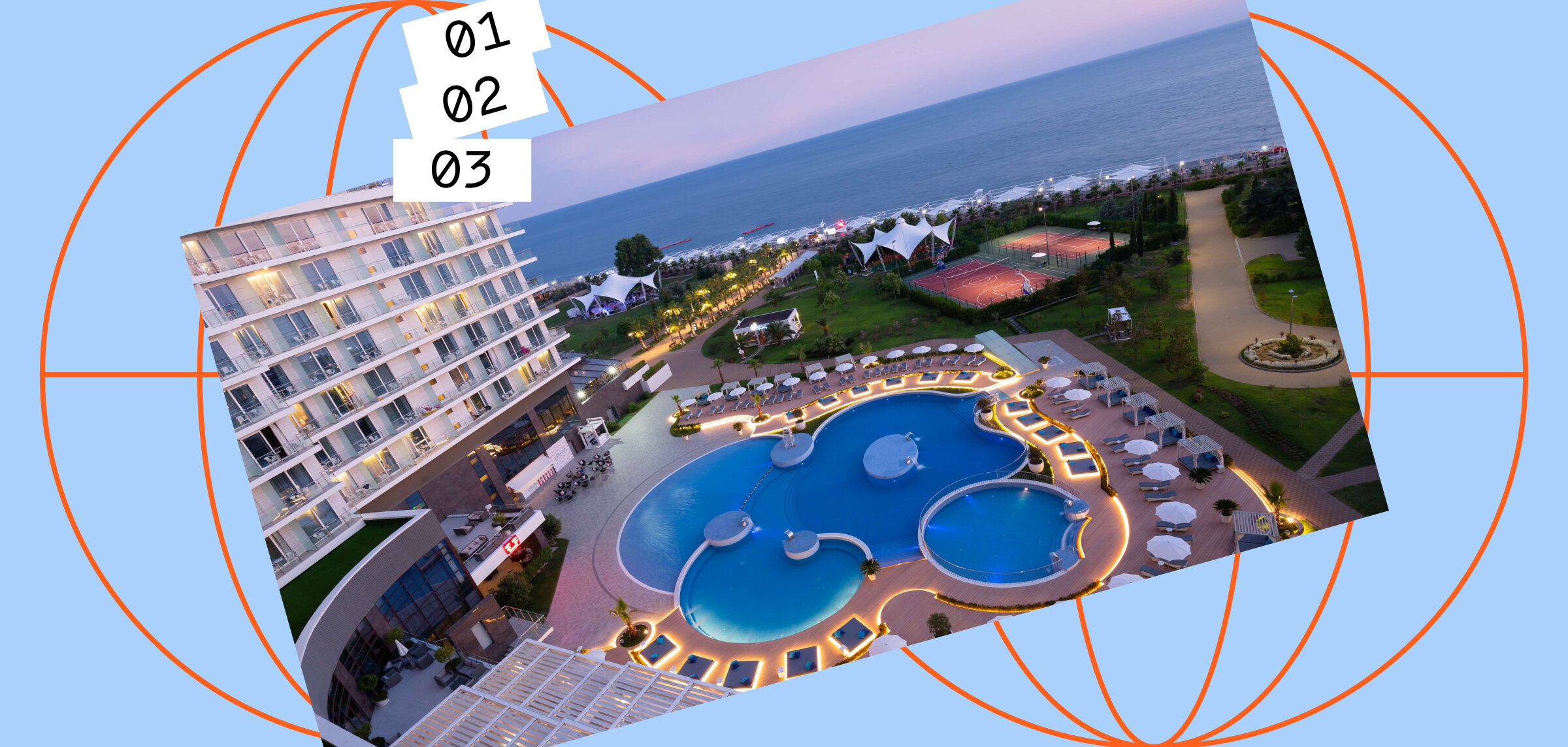 15 отелей в Сочи со своим пляжем, где можно отдохнуть с комфортом