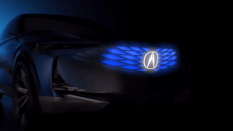 Электрокроссовер Acura Precision EV Concept: первое видео