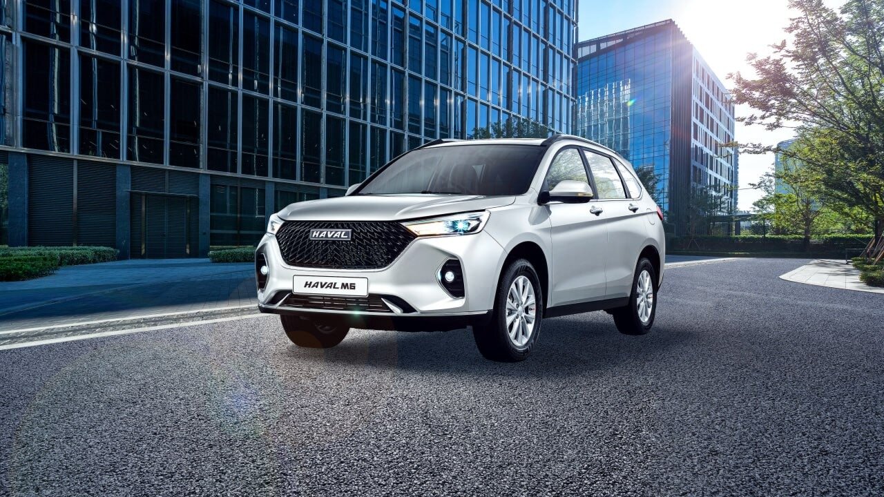 Кроссовер Haval М6 появится в России летом с 143-сильным турбомотором