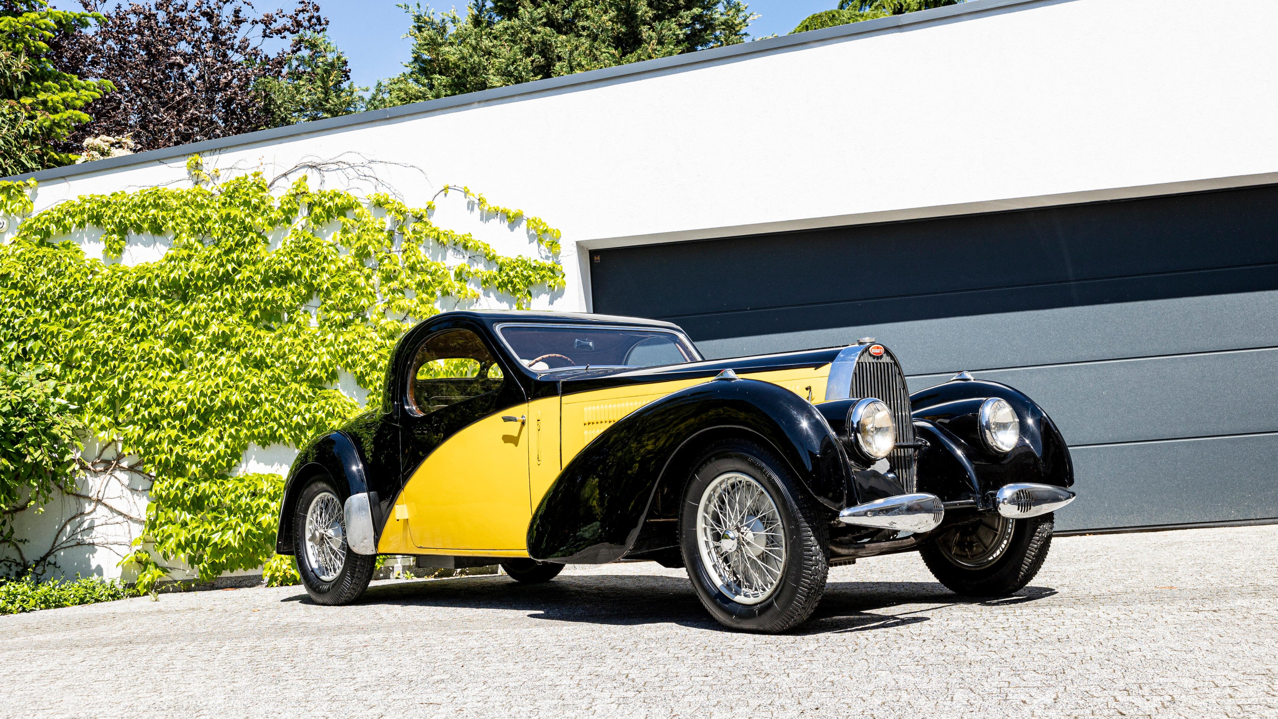 Редчайший довоенный Bugatti может уйти с молотка за 3,4 миллиона долларов