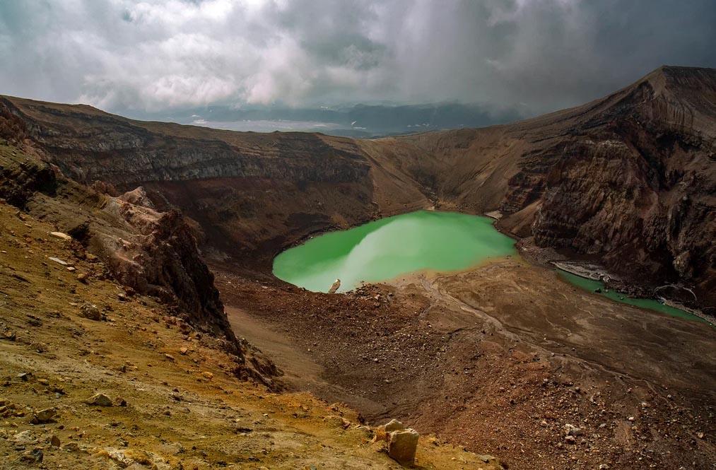 Сопка Горелая, Камчатка.