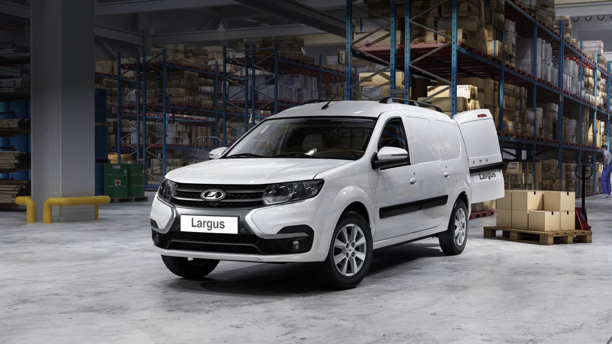 АвтоВАЗ возобновляет производство Lada Largus с АБС