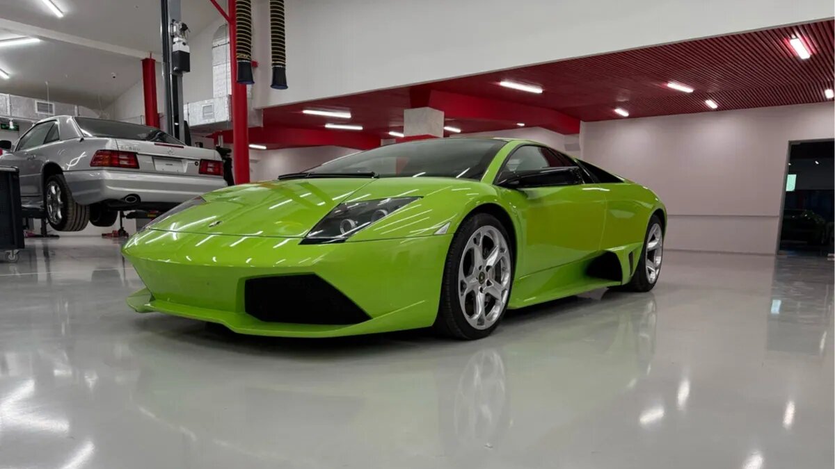 17-летний Lamborghini Murcielago с пробегом меньше 7 тысяч километров выставили на Авто.ру