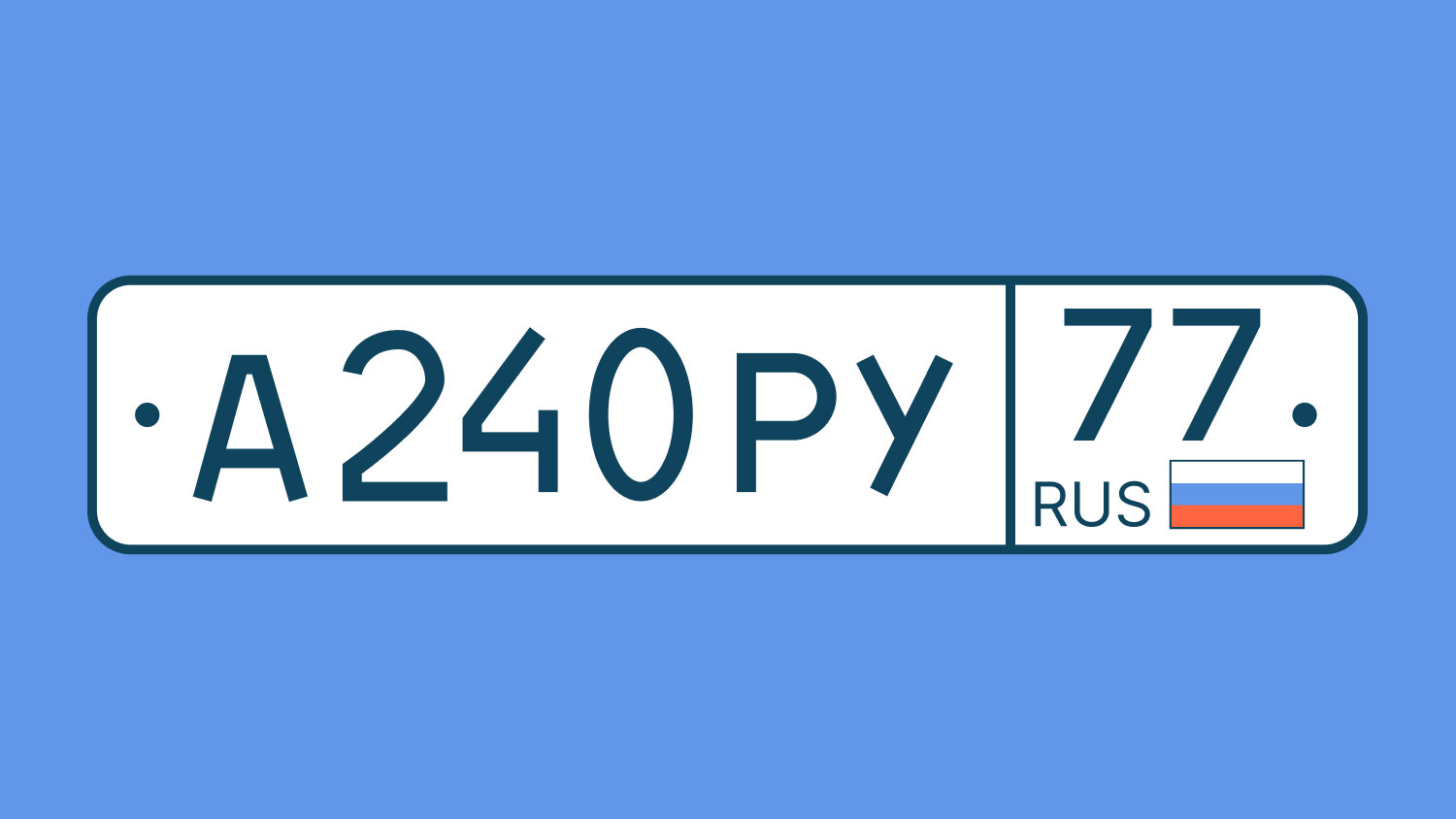 Регионы России по номерам: все автомобильные коды регионов России в таблице