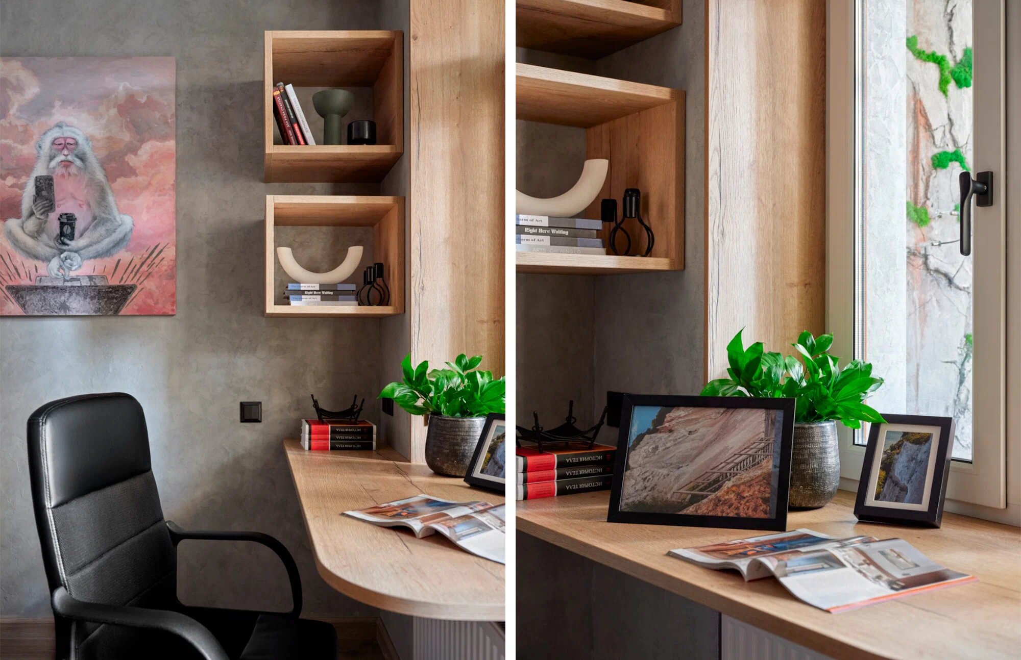 Высокие шкафы под потолком в прихожей