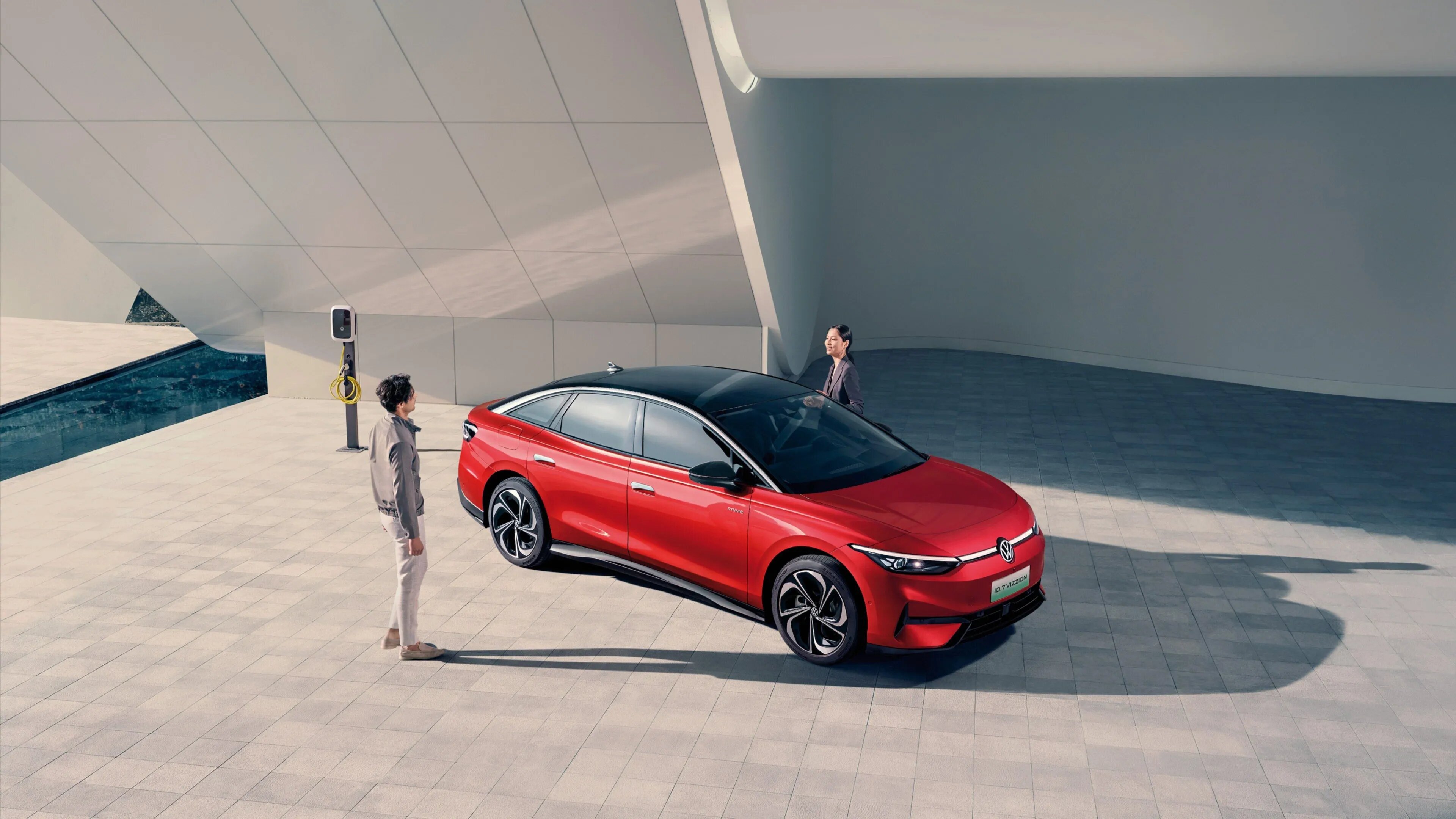 К 2030 году Volkswagen будет продавать в Китае не менее 30 электрических моделей