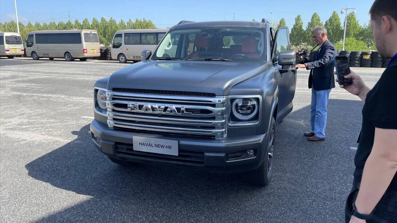 Новые Haval H7 и H9 начнут продавать в России до конца года