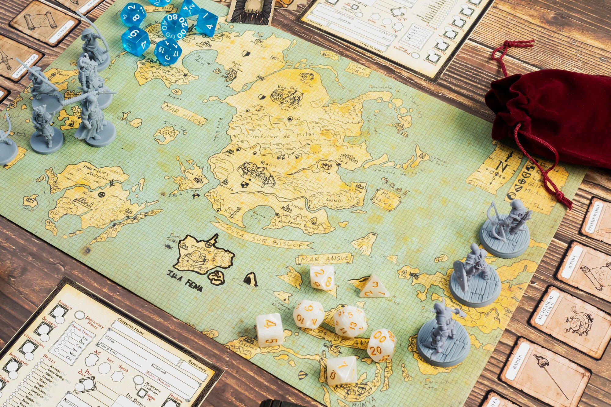 Домашнее фэнтези: настольные игры в стиле Dungeons & Dragons для тех, у ...