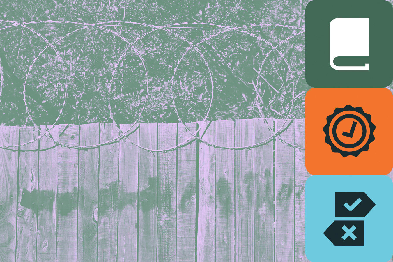 Правила установки заборов между участками в 2025 году: как отгородиться от соседей и ничего не нарушить