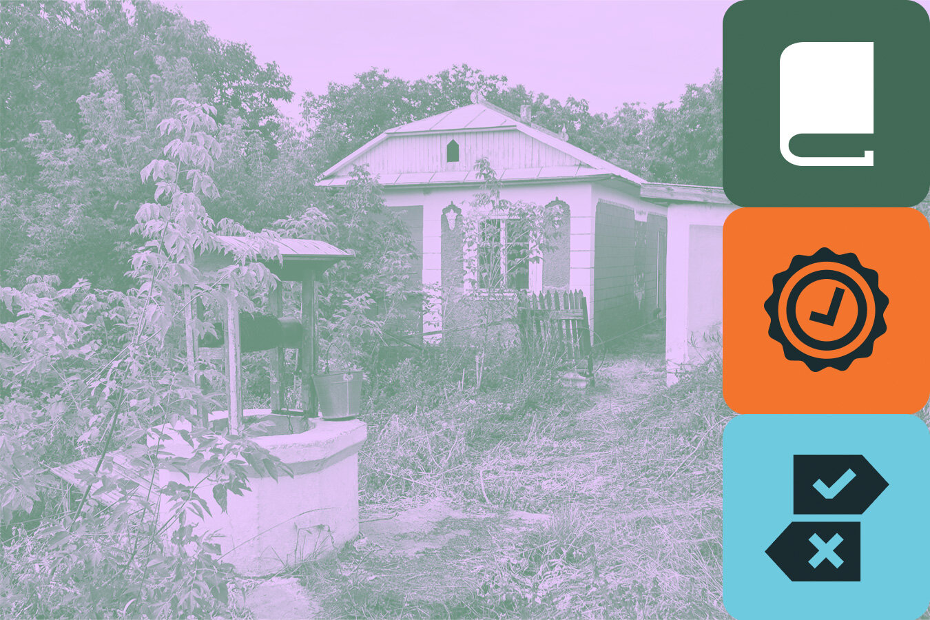 Как зарегистрировать хозпостройки и блокированные дома по дачной амнистии