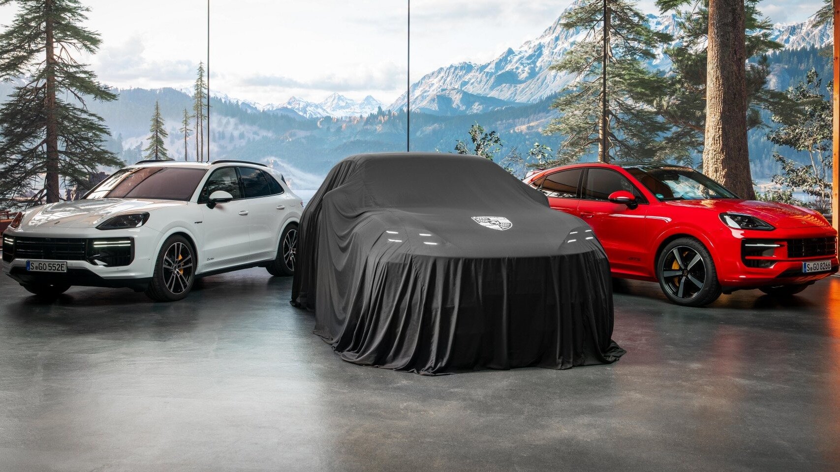 Названа дата премьеры электрического Porsche Cayenne