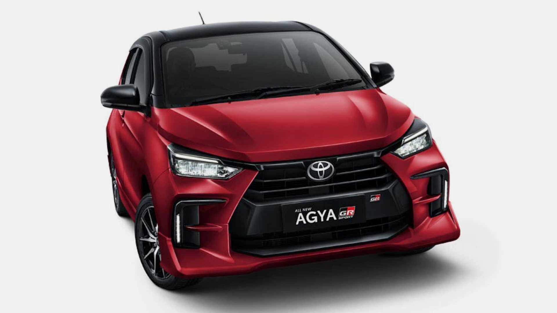 Маленький хэтч Toyota Agya получил «подогретую» версию в Индонезии