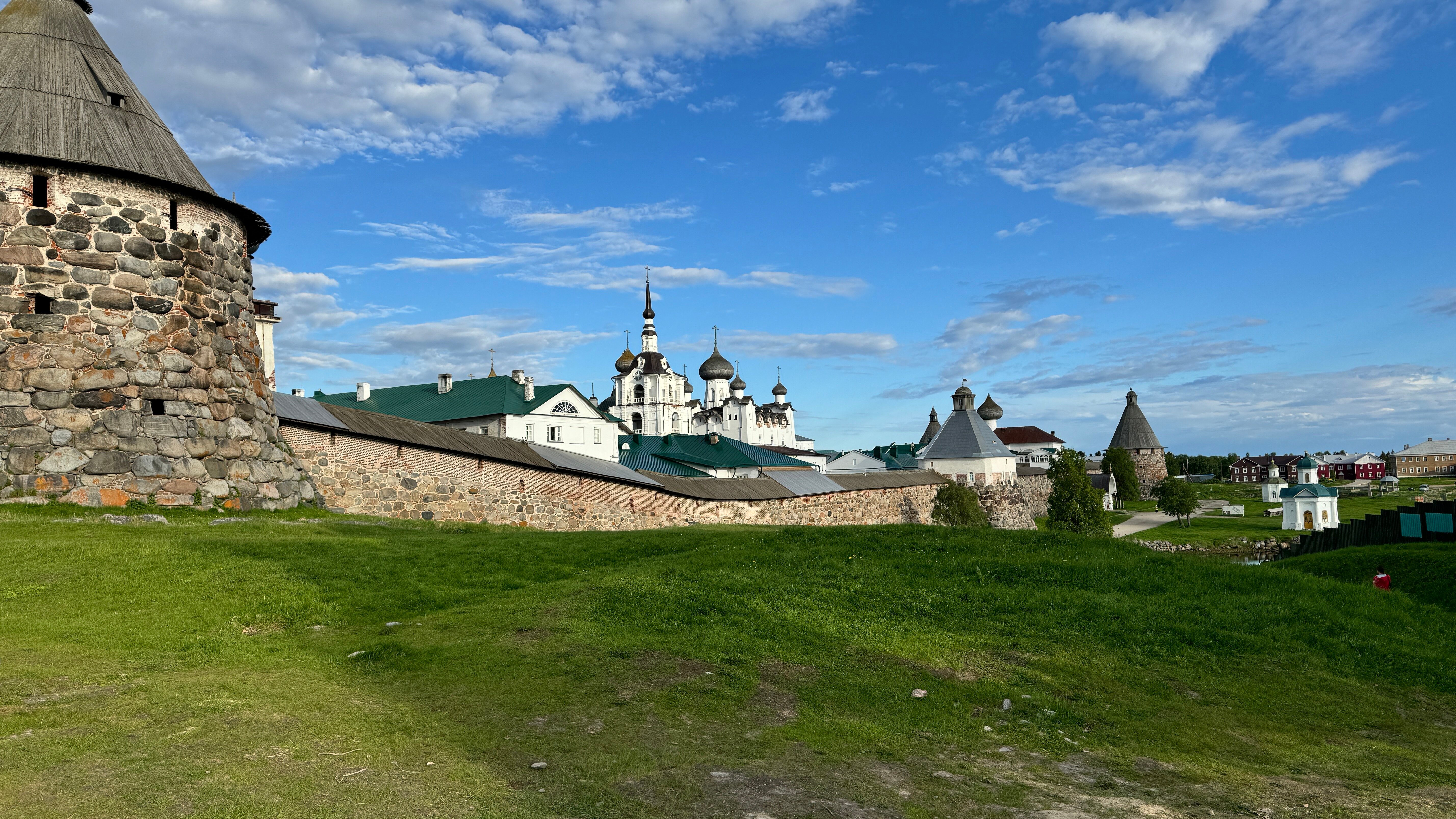 У самого Белого моря. Путешествие на Соловецкие острова