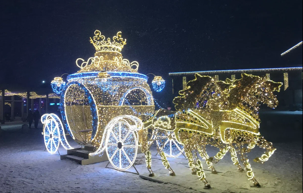 Новогодний вояж по десятке исторических городов северо-запада России