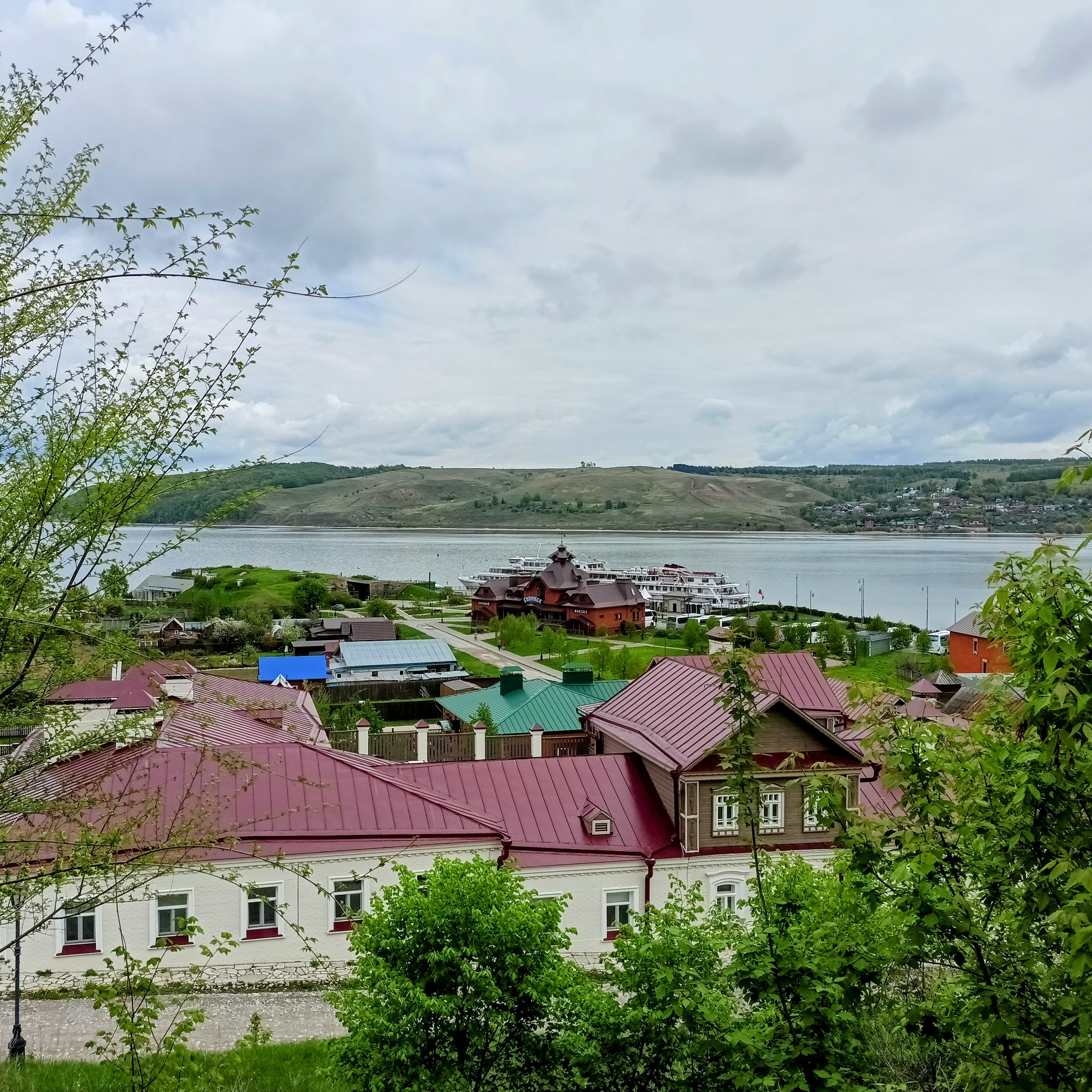 Чем меня зацепил Свияжск в Татарстане: СНТ на территории крепости