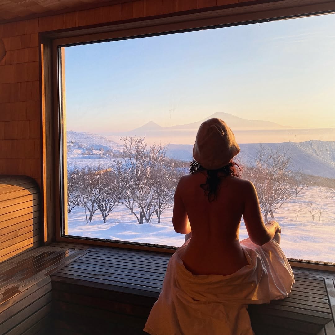 Горнолыжка, баня и вид на Арарат: зачем ехать в Армению зимой