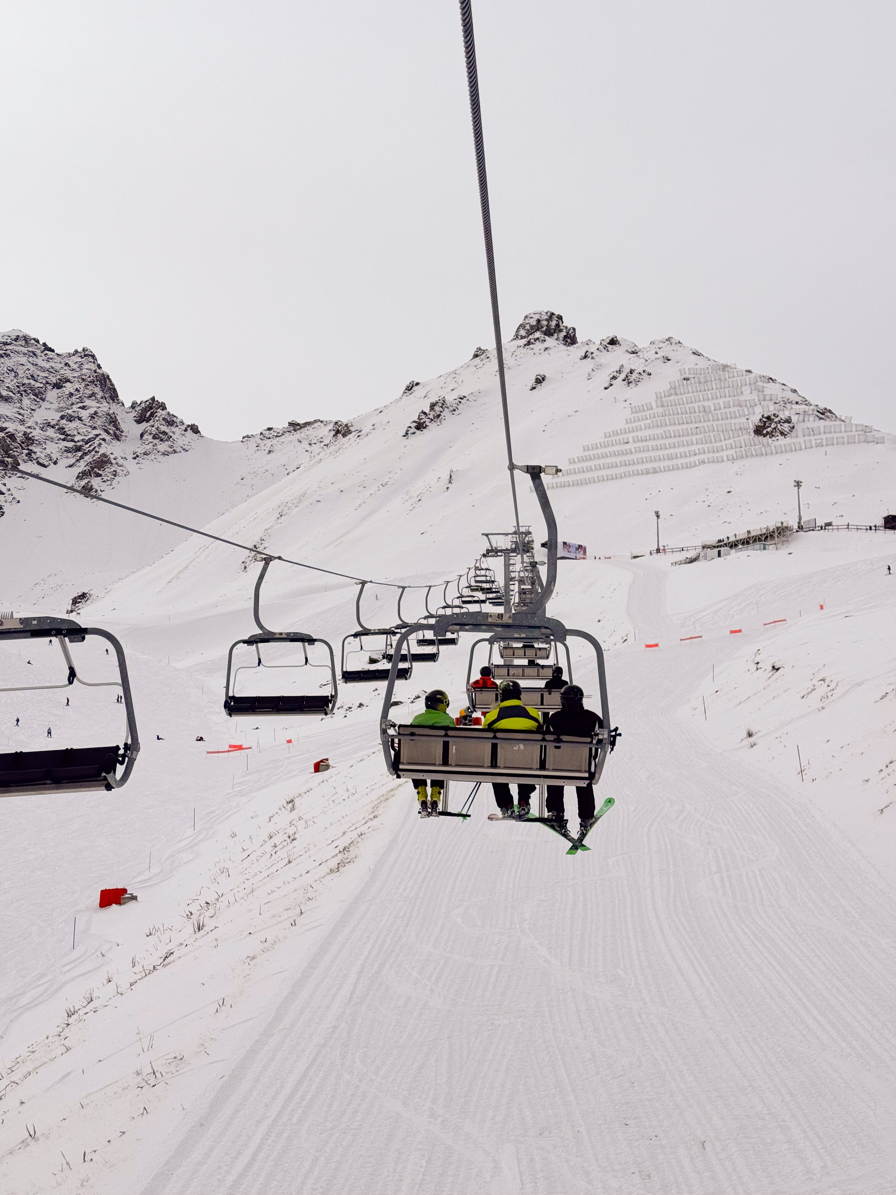 Трасса «Левый Талгар»





