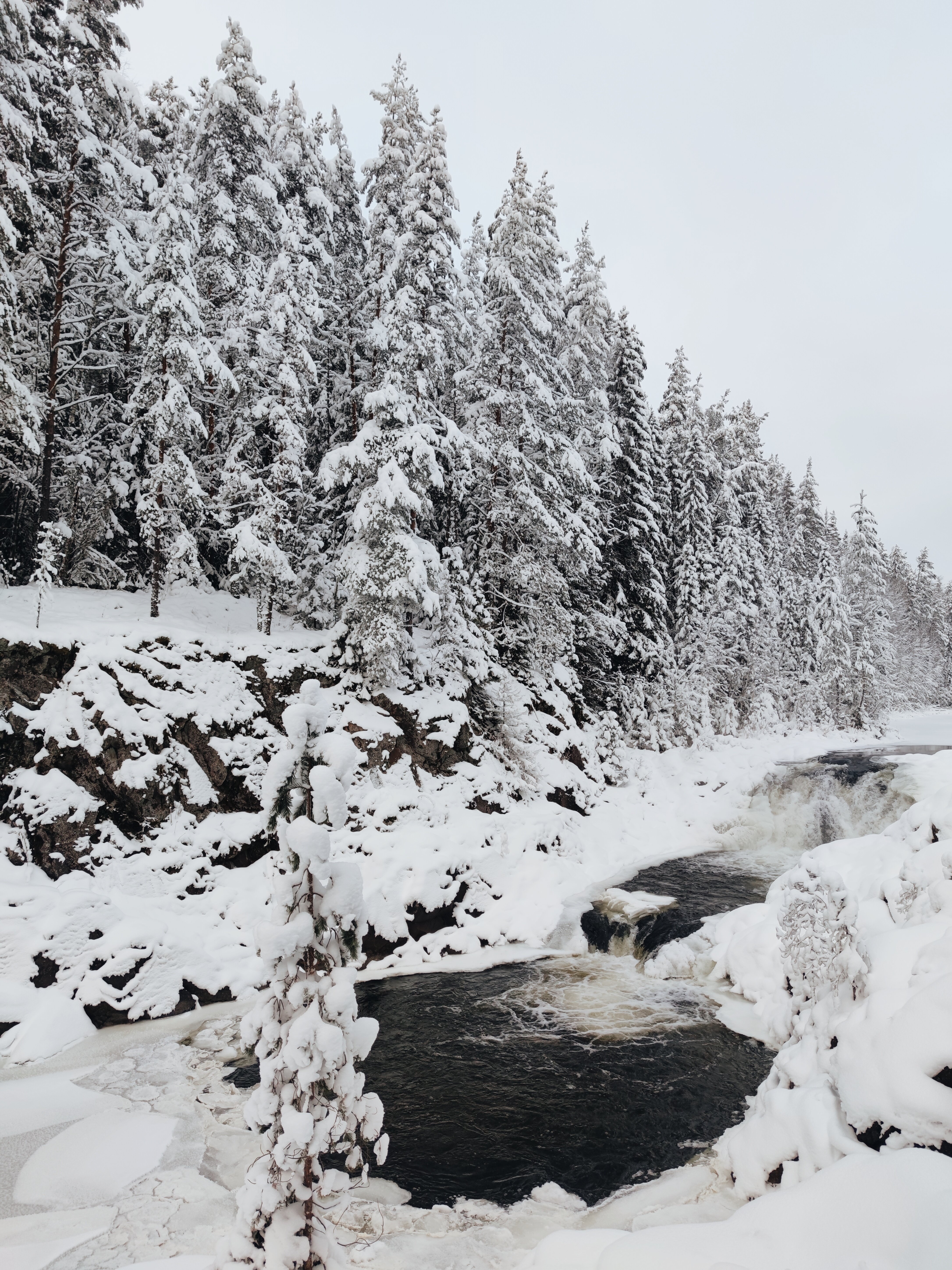 В снежную сказку — в Карелию на три морозных дня 