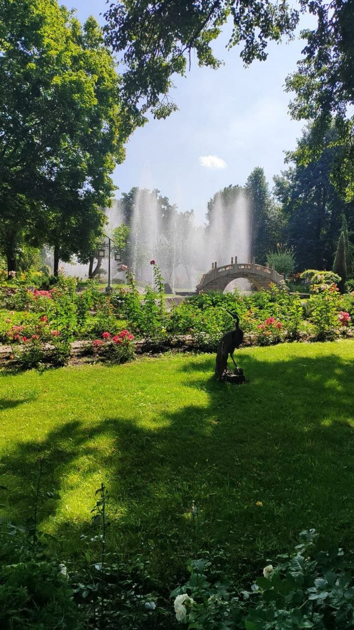 Работа садовников выше всех похвал





