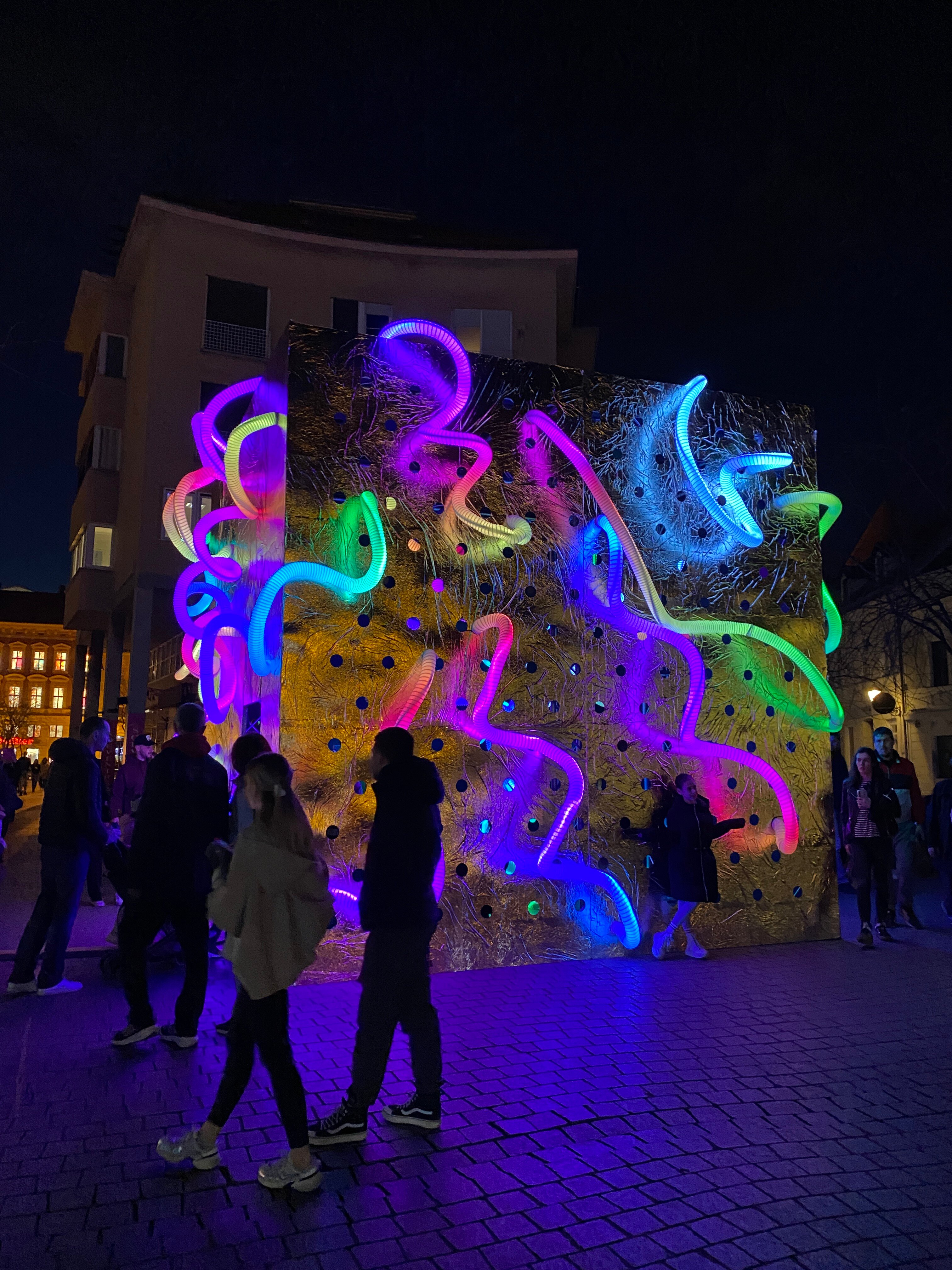 Один из объектов фестиваля






