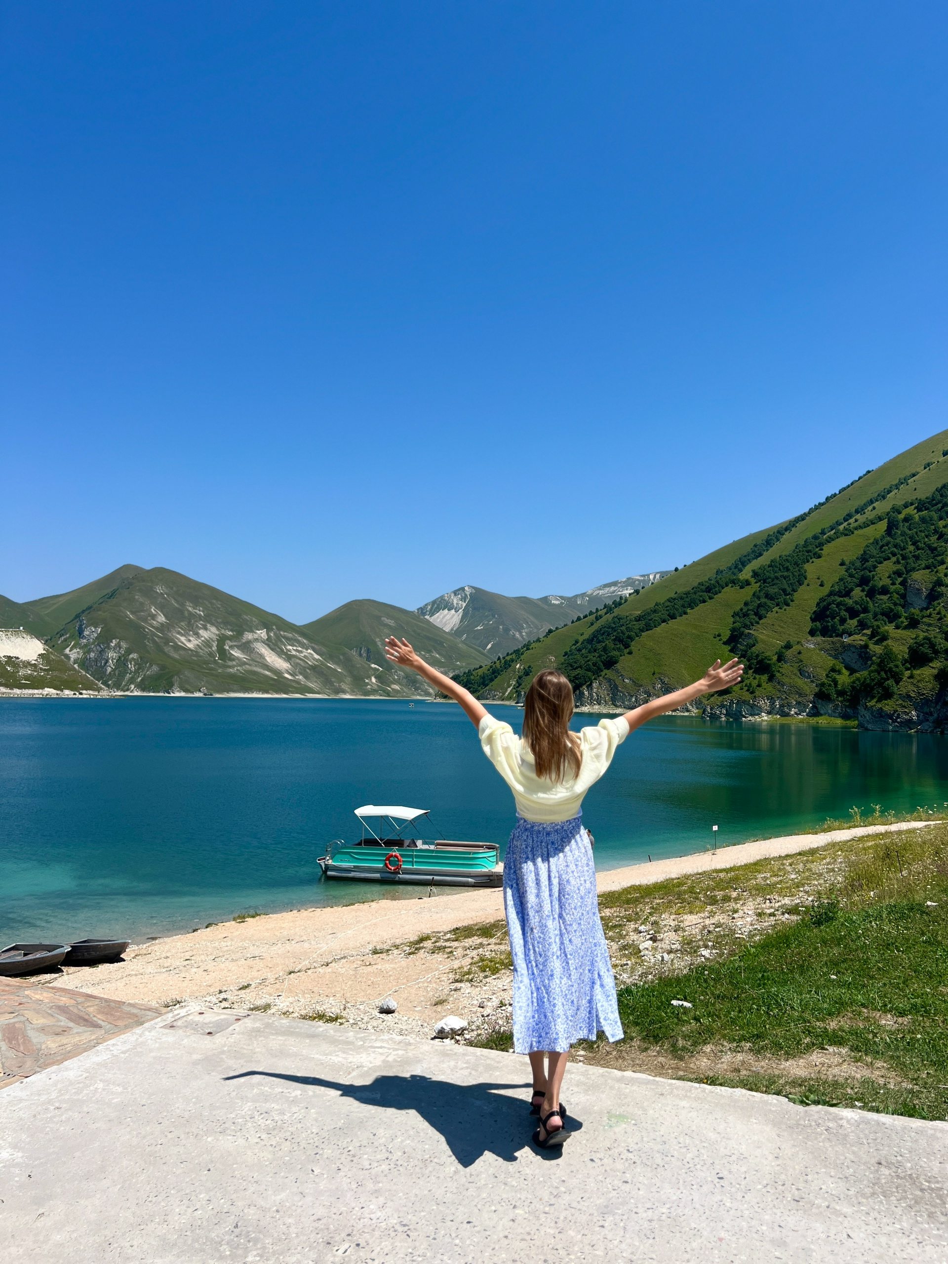 Как мы отдохнули на озере Кезеной-Ам в Чечне