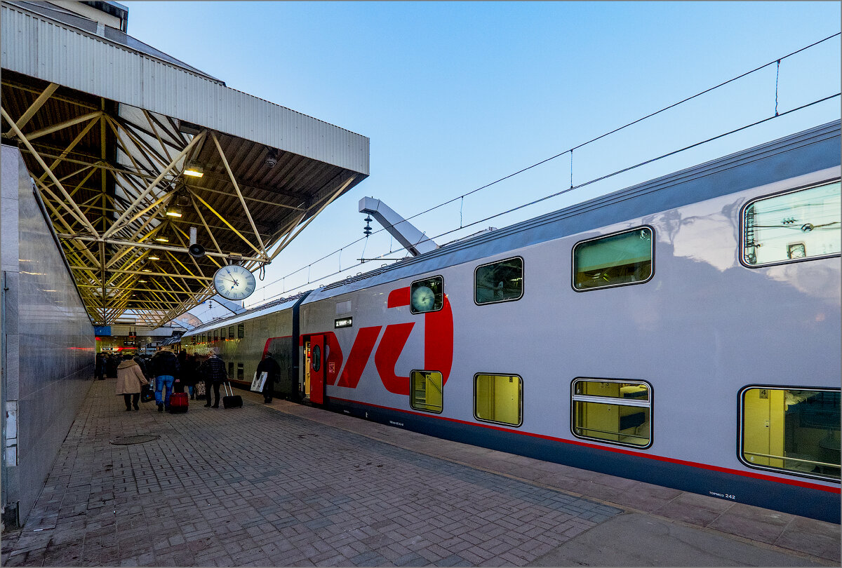 Между Москвой и Ярославлем запустят 6 новых поездов