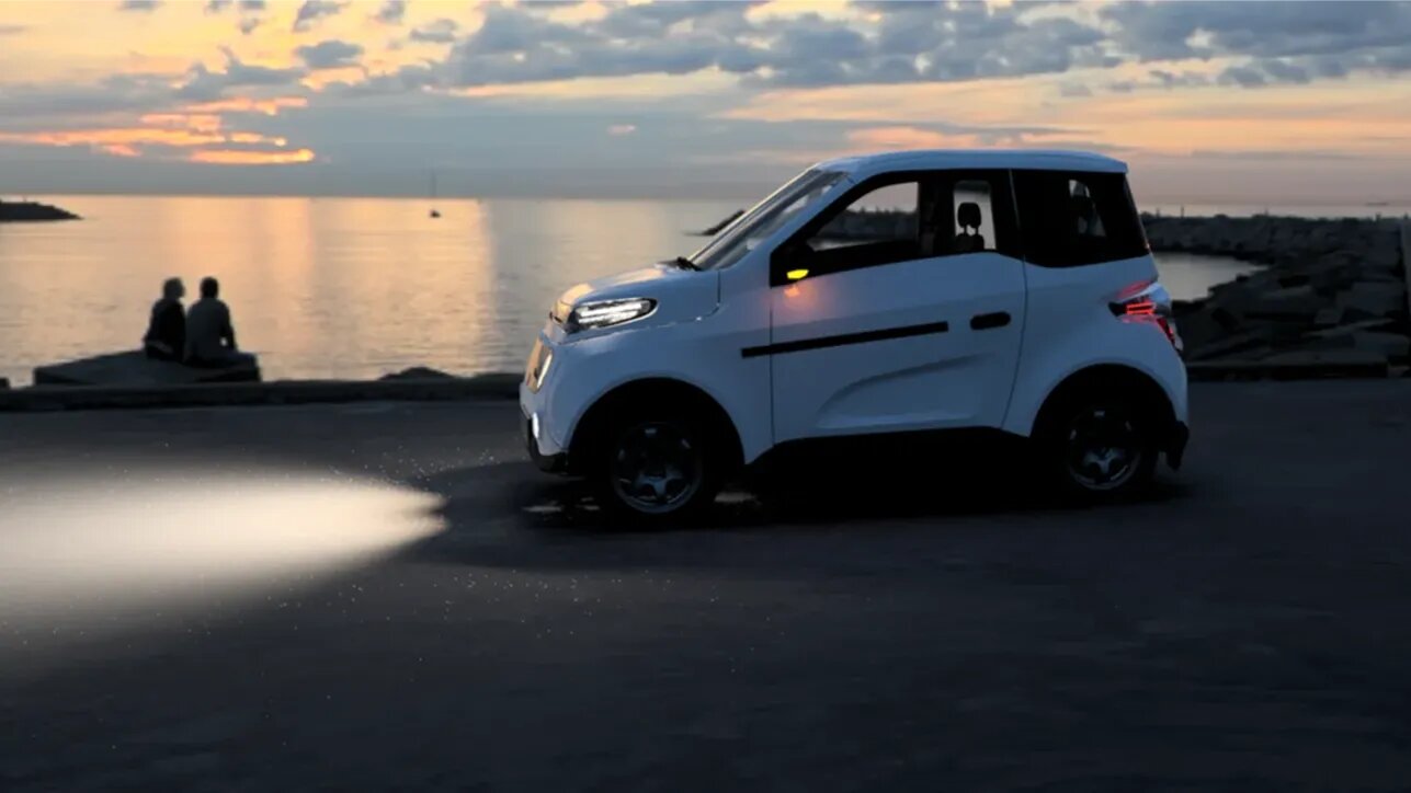 Основные характеристики российского электромобиля Zetta