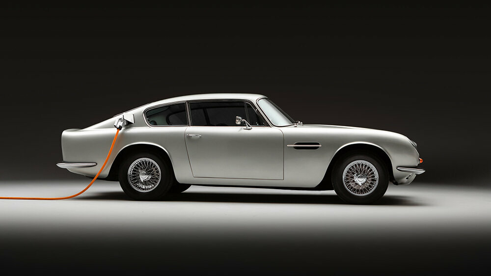 Классический Aston Martin превратят в электромобиль за миллион долларов