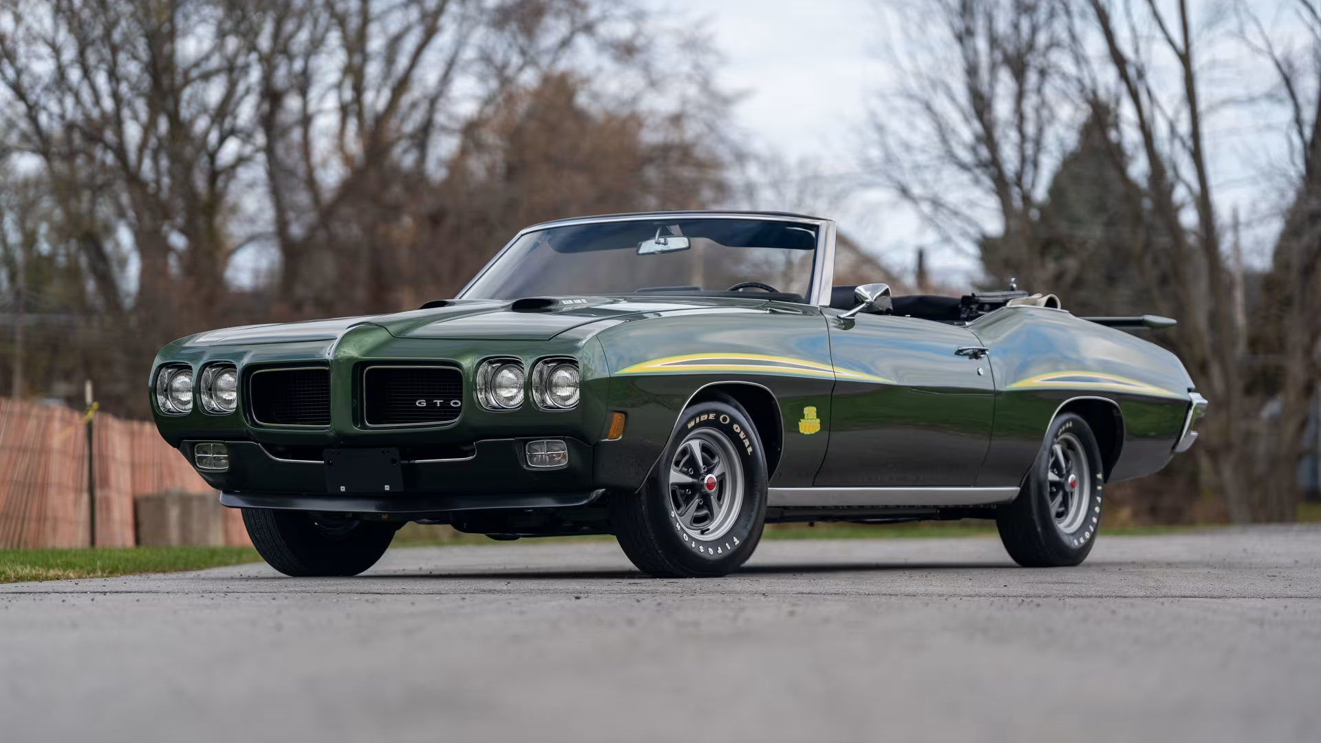 С молотка уйдёт уникальный Pontiac GTO: он может стоить более миллиона долларов