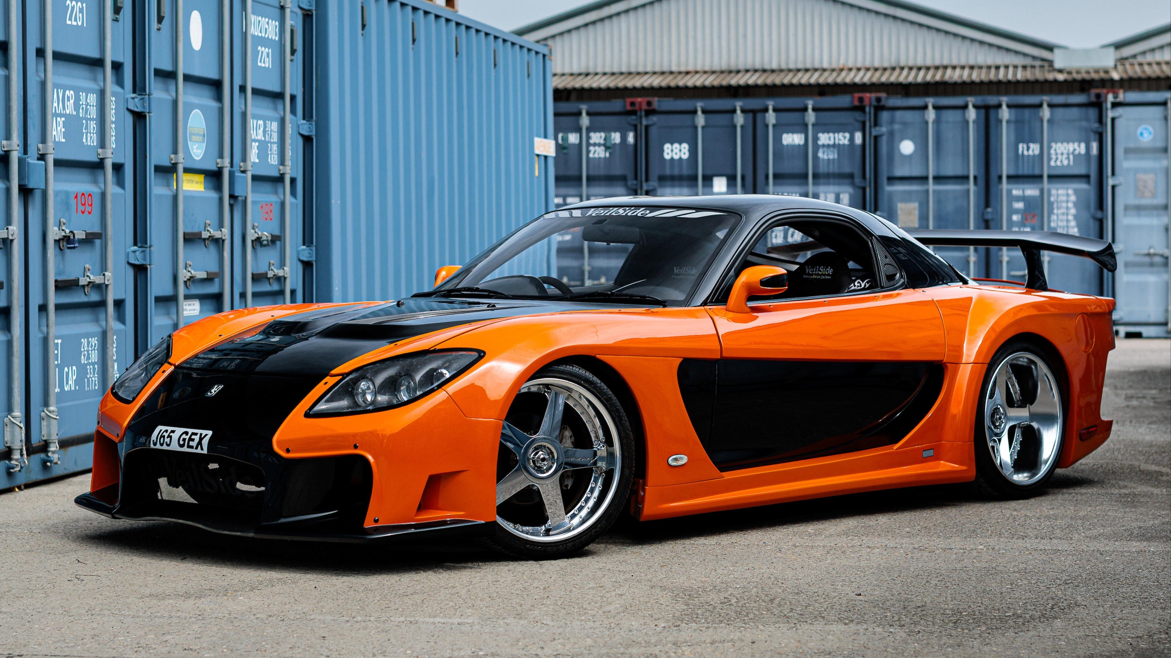 Знаменитая Mazda RX-7 из «Токийского дрифта» уйдёт с молотка