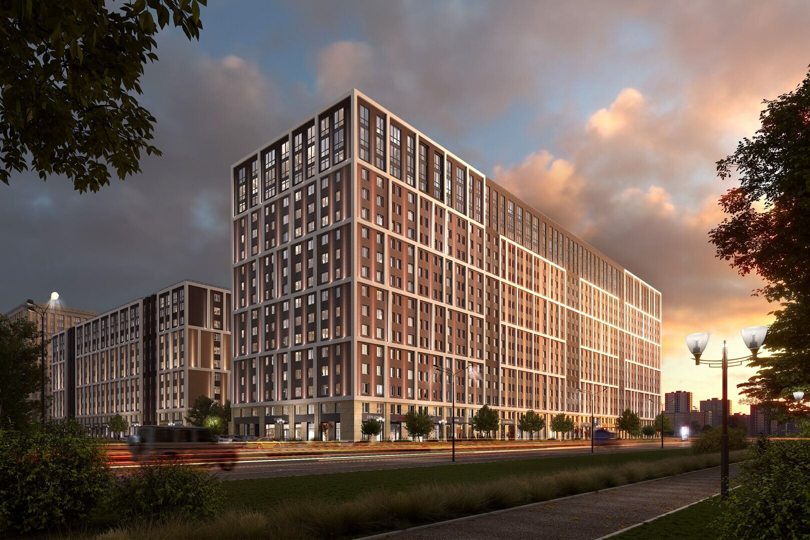 Комплекс апартаментов Зум на Неве - изображение 15