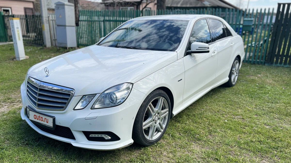 Mercedes-Benz E-Class W212 Особенности модели технические характеристики отзывы владельцев