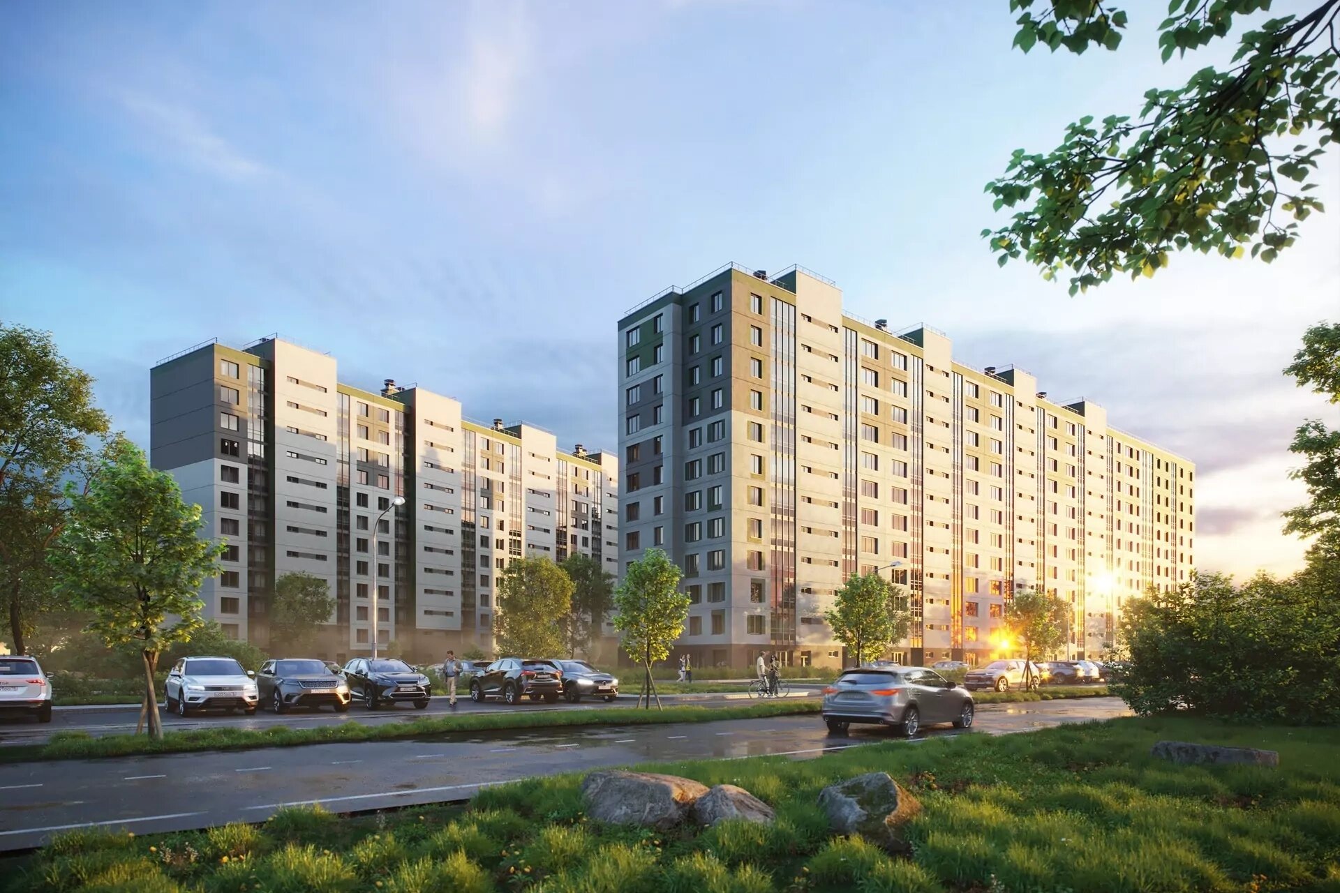 Подробный обзор ЖК «Аэросити 4» в Санкт-Петербурге со всеми плюсами и минусами