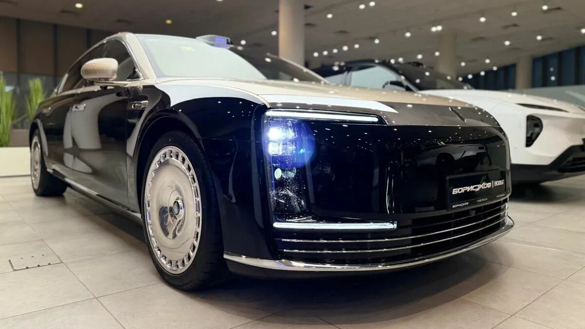 Первые роскошные седаны Maextro S800 появились в продаже в Москве