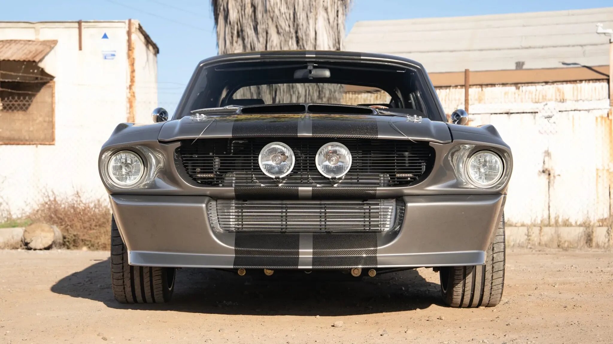 На продажу выставили 900-сильный Ford Mustang в стиле Eleanor из «Угнать за 60 секунд»