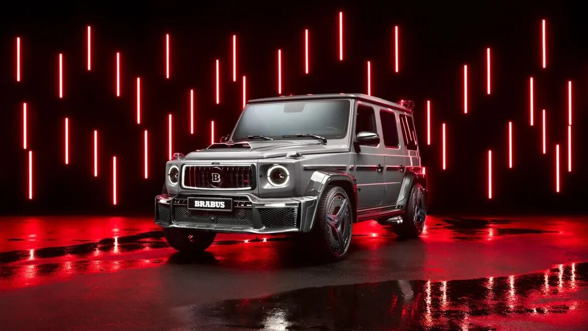 Brabus перевыпустил 900-сильный Гелендваген