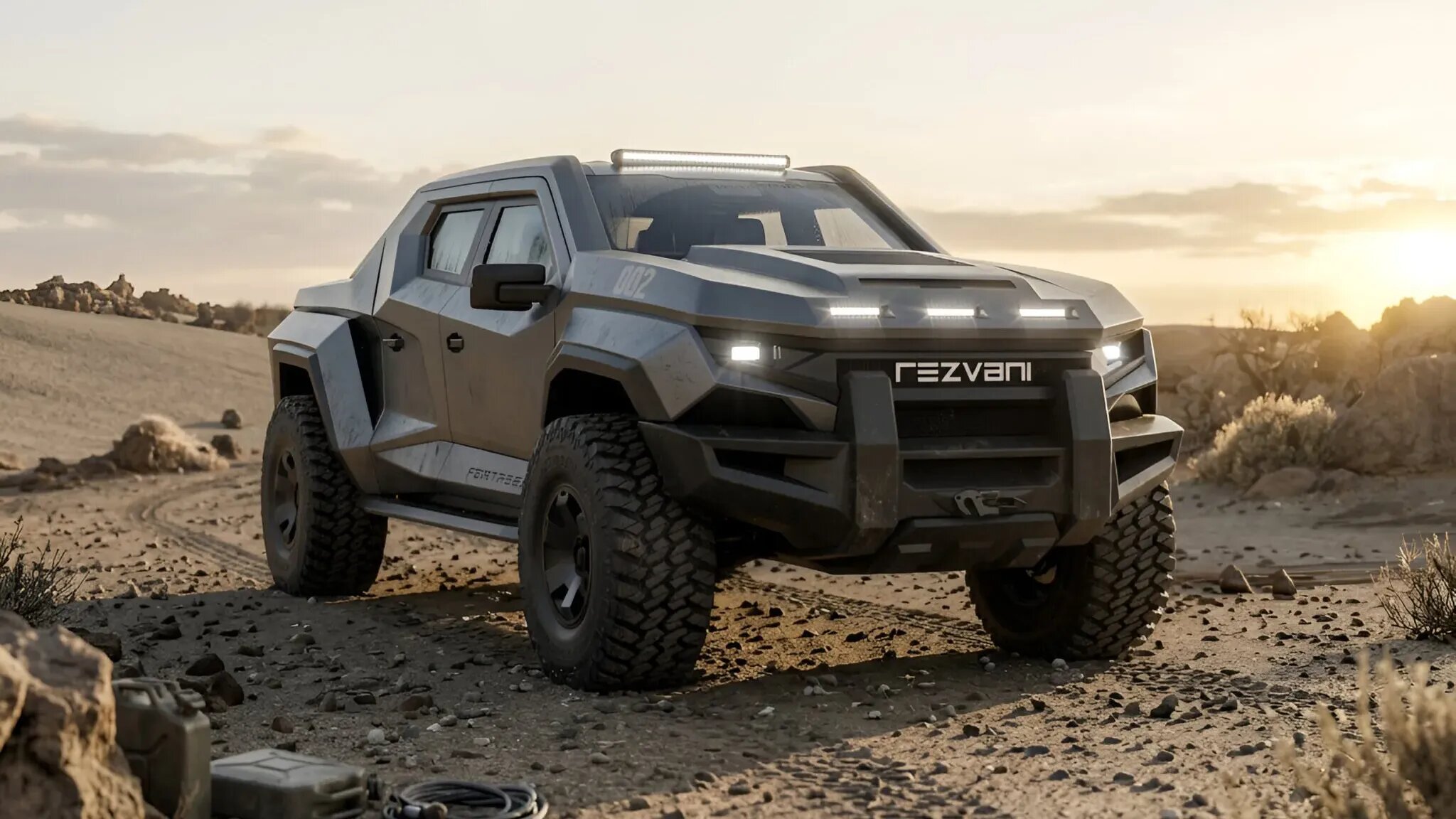 Ford F-150 превратился в могучий пикап «Крепость» для апокалипсиса