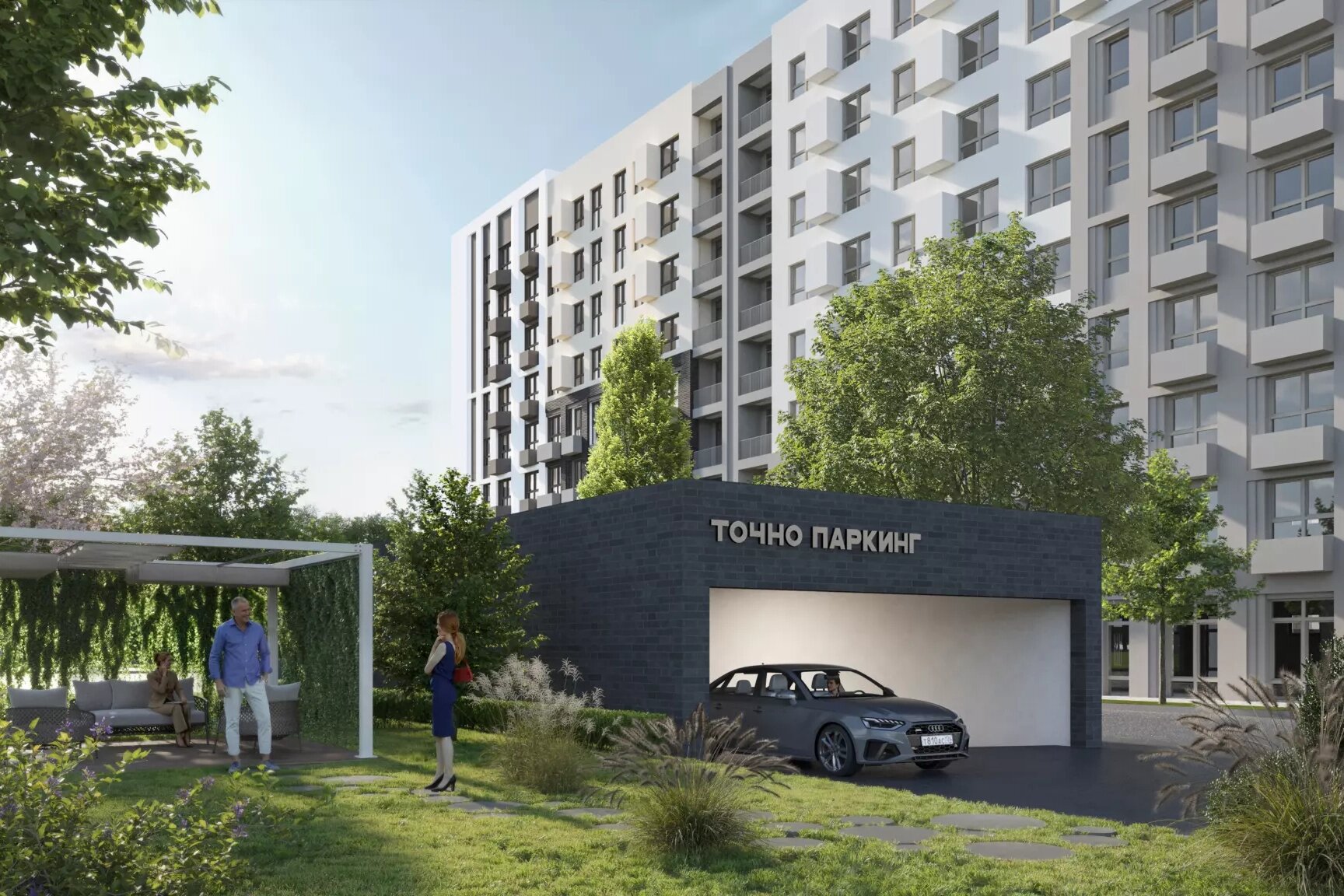 Бассейн и терраса с видом на море: подробный обзор ЖК «Хозяин морей» под Анапой