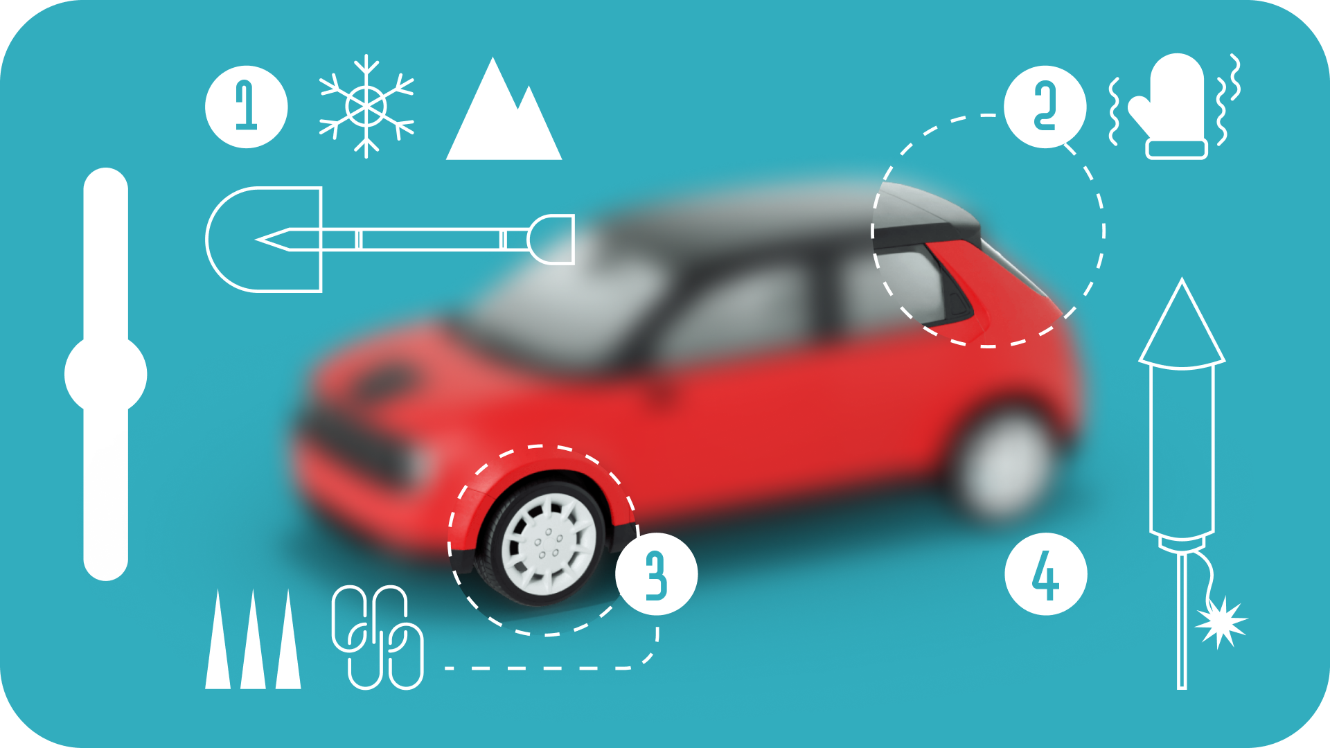 Чек-лист: как подготовить автомобиль к зимнему путешествию в горы