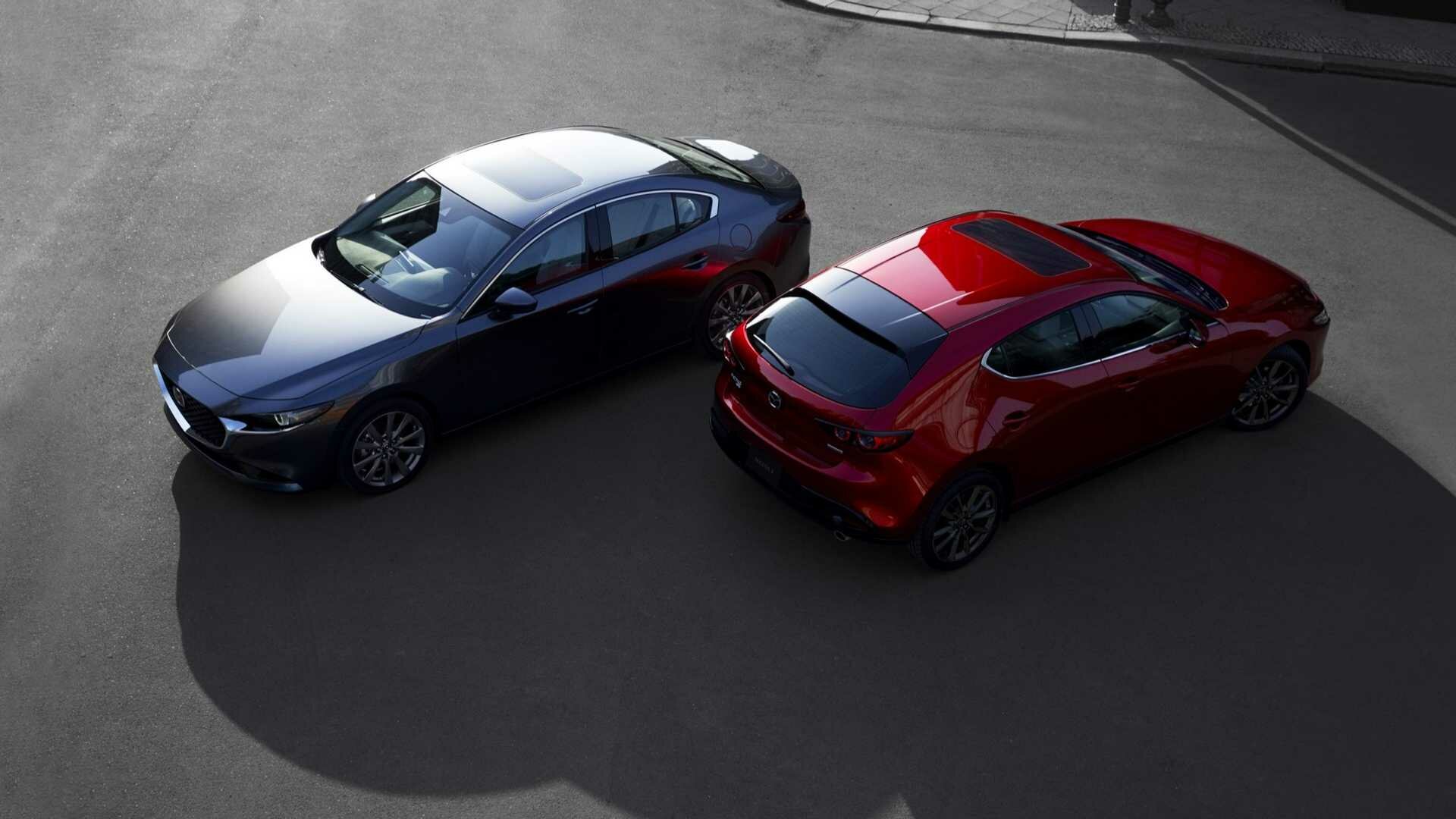 В Лос-Андлежесе дебютировало новое поколение Mazda3 с очень интересным мотором