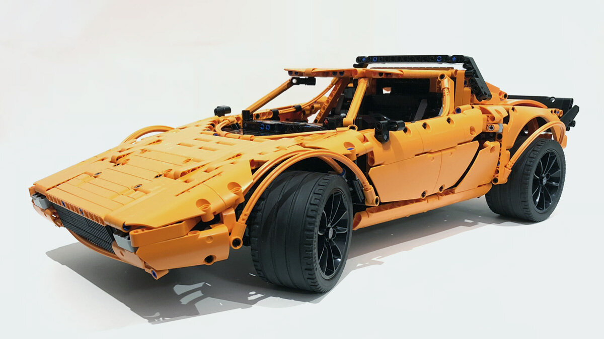 Porsche gt3 lego sale