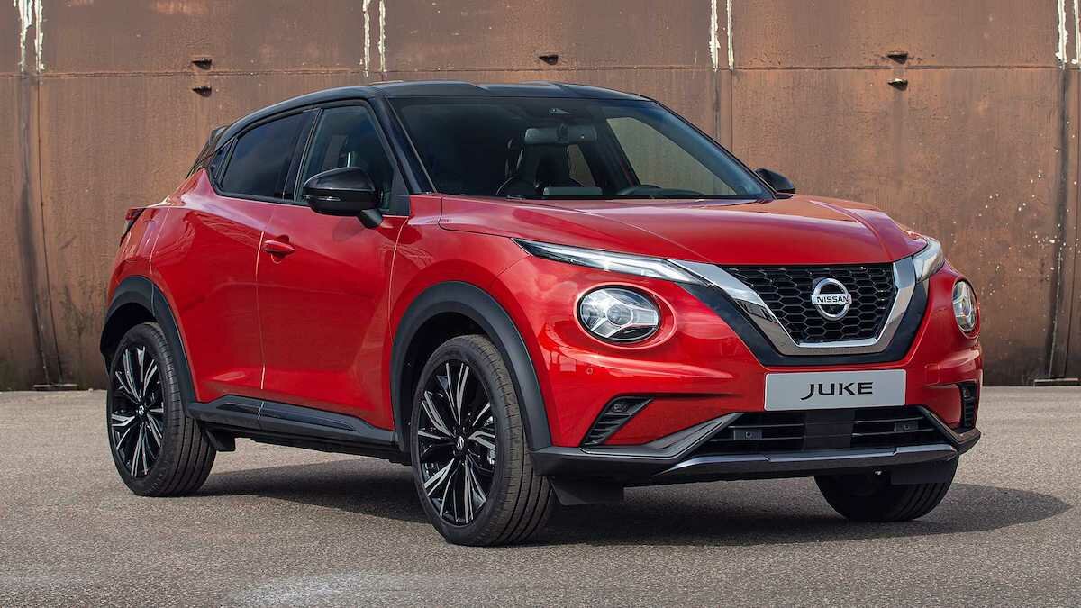 Новый Nissan Juke представлен официально
