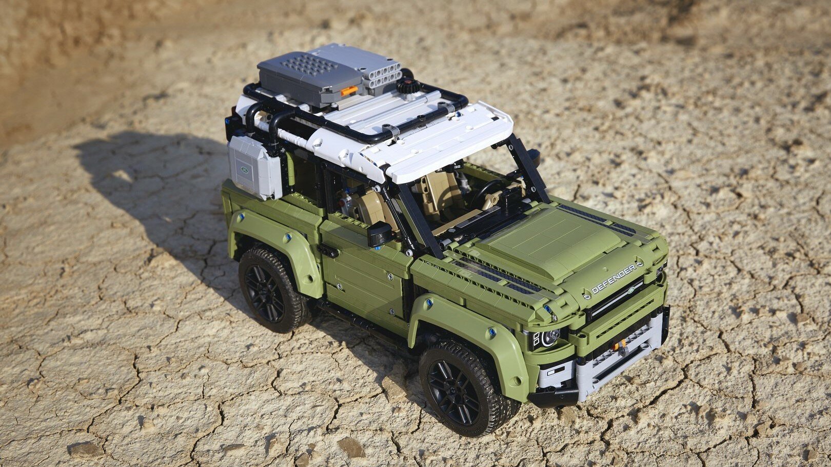Land Rover Defender Lego